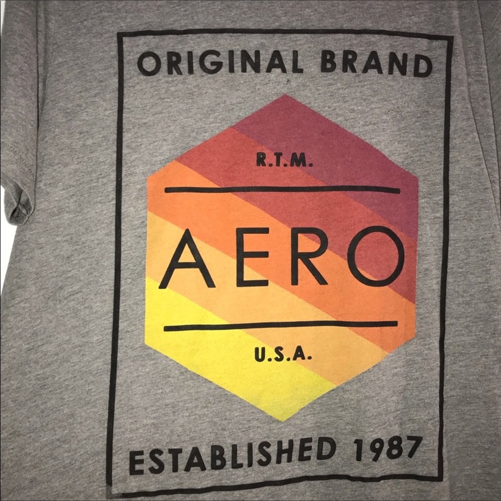 Aeropostale Men’s graphic tee-shirt - Picture 2 of 3